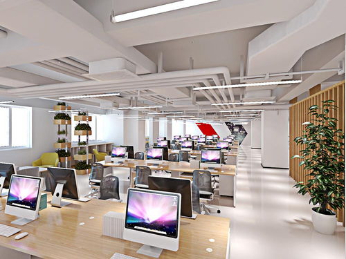 成都600平米科技中介服務辦公室裝修 卓巧方案與風格指南